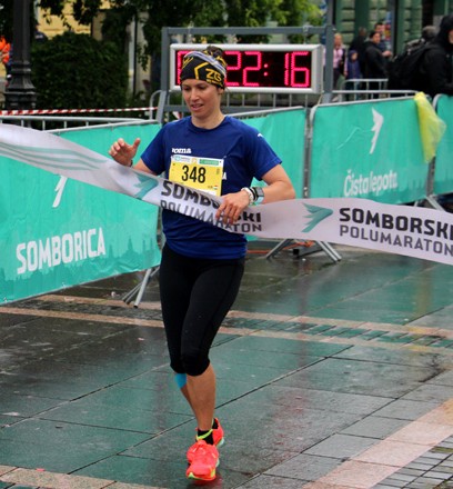 46 somborski polumaraton pobednica