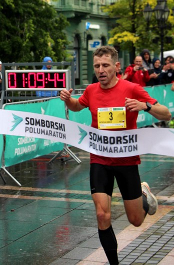 46 somborski polumaraton pobednik